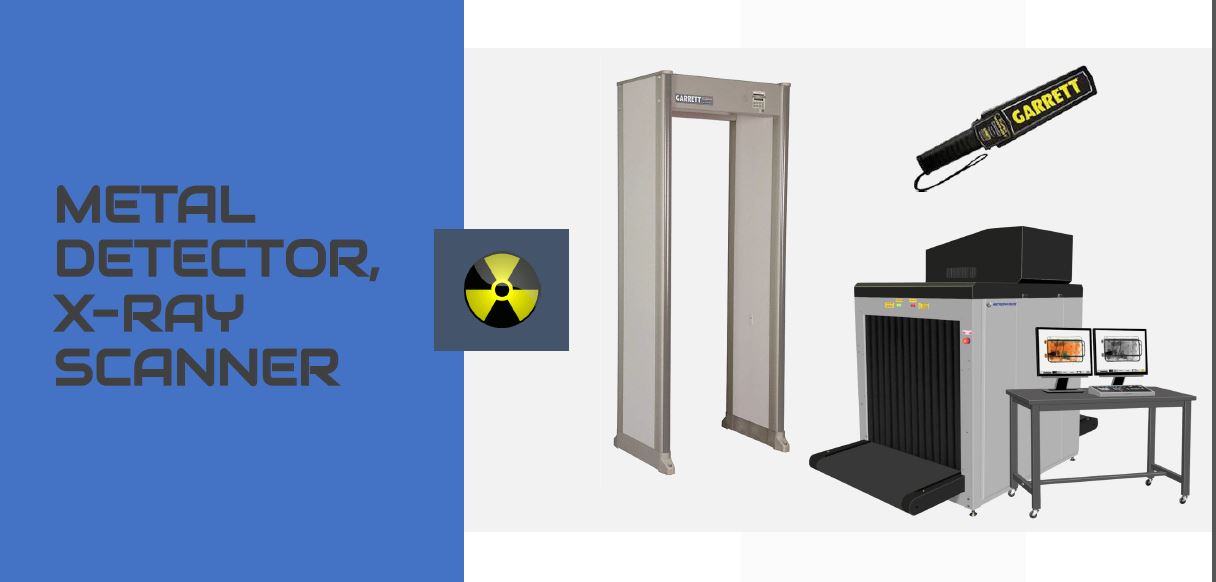 Metal Detector & XRay Scanner Paramadama